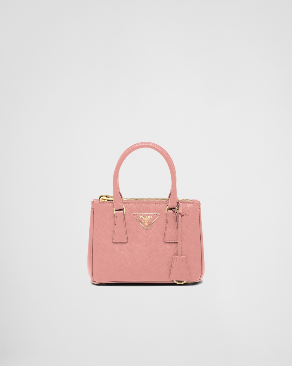Prada Galleria Saffiano Leather Mini-Bag - Image 1